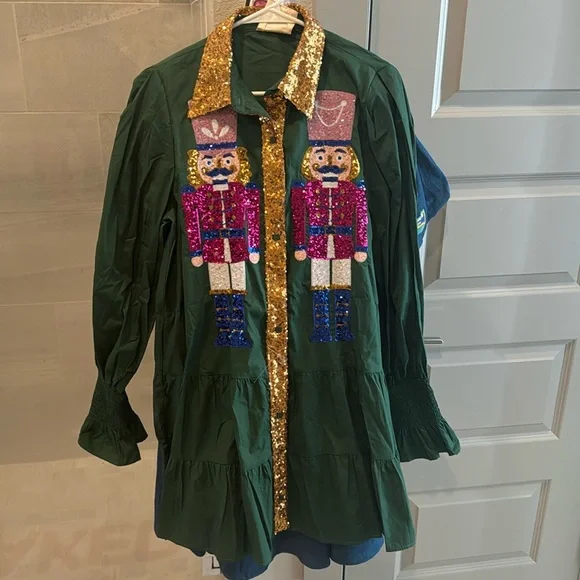Dresses | Green Nutcracker Dress | Poshmark Dresses | Green Nutcracker Dress | Poshmark